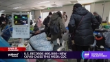CDC reports surge of over 400,000 COVID cases in the U.S.