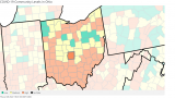 Franklin County remains in orange on CDC COVID-19 community level map – ABC6OnYourSide.com