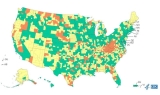CDC labels Henderson County low risk for COVID as case numbers decline