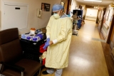 Several US states at or near all-time peak Covid-19 hospitalization levels