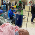 Chinese hospitals creak under the strain of a huge Covid outbreak