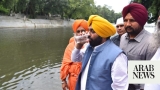 Indian chief minister hospitalized after drinking water from ‘holy river’