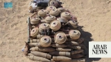 Saudi Arabia’s MASAM project clears 1,307 mines in one week in Yemen
