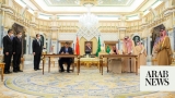 Saudi leaders, Chinese President Xi sign several deals in Riyadh