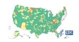 CDC continues to label Henderson County as low risk for COVID