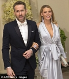 Blake Lively and Ryan Reynolds sip the benefits of HFactor hydrogen rich water