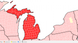 All of Michigan's 83 counties are at CDC's highest risk level for COVID-19 transmission – WWMT-TV