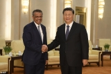 Matt Hancock says WHO boss was ‘scared stiff’ of upsetting China at start of Covid pandemic