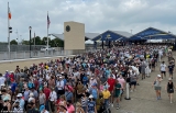 Long lines for the US Open as ticketholders scramble to produce proof of vaccination
