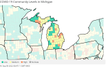 Masks suggested in Washtenaw, 7 other Michigan counties this week by CDC