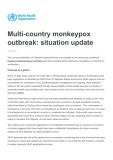 Multi-country monkeypox outbreak: Situation Update (4 June 2022) – World