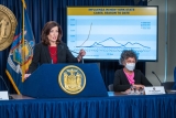 State fighting ‘tri-demic’ of COVID, flu, and RSV, but no mask mandates on horizon