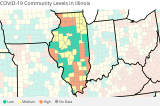 CDC puts 7 southwest IL counties at low COVID level. What to know about new cases