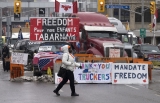 COVID-19 protests threaten border trade between Canada, US