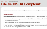 What you need to know about IOSHA’s response to worker complaints