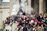 World Health Organization’s horror at scenes of mass crowds during Euro 2020 final