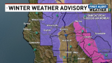 December brings a winter weather advisory, what to expect – KRCR