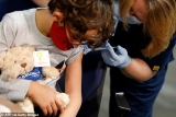UK health chiefs aren’t considering jabbing babies against Covid yet