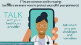 CDC campaign to address the increase of STDs since the pandemic