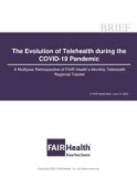 Persistent Demand for Mental Healthcare via Telehealth during COVID-19 Pandemic, according to New FAIR Health Study