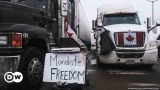 COVID digest: Convoy prompts Ontario to declare state of emergency | News | DW