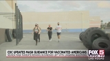 Nevada mask mandate leaving gyms with lingering questions following new CDC announcement | Las Vegas Local Breaking News, Headlines
