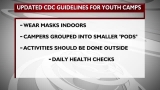 VIDEO: Updated CDC guidance for summer camps highlights mask wearing, outdoor activities – KOMU 8