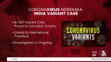 Indian variant of the coronavirus found in Nebraska – Yahoo News
