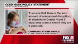 CDC issues new mask guidance for schools on heels of CCSD debate | News