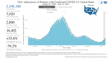 CDC: New COVID-19 cases, hospitalizations, deaths all on rise in U.S. | WV News
