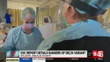CDC report details the dangers of Delta variant | News