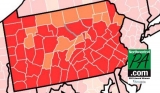 CDC: All counties in Pennsylvania are considered to have a fairly high or high infection rate. Schools Considering Health and Safety Plan Reviews | COVID-19
