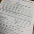 What COVID-19 precautions are being taken on voting day?