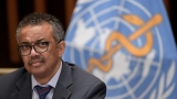 FILE PHOTO: World Health Organization Director-General Tedros Adhanom Ghebreyesus attends a news conference in Geneva | U.S. & World