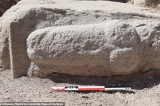 ‘Unusually large’ penis carving uncovered on a Roman tower during excavations in southern Spain