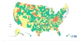 CDC reports a few more W.Va. counties in medium to low risk from COVID-19; majority remain high risk – WV News