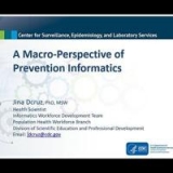 CDC’s Preventive Medicine Grand Rounds: Prevention Informatics | Covid-19