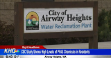 CDC study shows high levels of PFAS chemicals in Airway Heights residents – KHQ Right Now