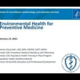 CDC's PMGR: Environmental Health for Preventive Medicine – Audio Description – Longview News-Journal