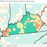 CDC says Covid-19 risk is growing in Ky.; it’s high in 22 counties and medium in 37; virus transmission levels are still high in 111 | News