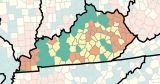 CDC: 37 Kentucky counties are at high risk of Covid-19 and 44 at medium risk | News