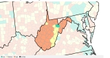 CDC reports high community levels of COVID-19 in 48 West Virginia counties – WV News
