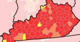 CDC says most of Ky. has medium risk of COVID-19 transmission … – State-Journal.com