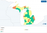 Lenawee County at ‘low’ COVID-19 community level