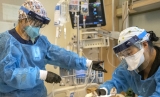 US Covid-19 hospitalizations reach record high, HHS data shows