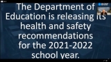 What will the policy be after CDC guidance?