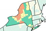 CDC recommends masks in 10 Upstate NY counties due to rising Covid levels