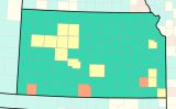 Kansas COVID cases continue slow climb