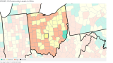 Franklin County down to yellow on CDC COVID-19 community level map – ABC6OnYourSide.com