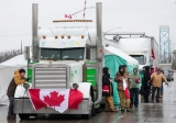 Windsor mayor seeks injunction to clear COVID truck protest at border